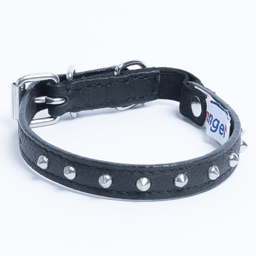 Buy Spiked Cat Collar Stylish Leather Studded Cat Collar Online